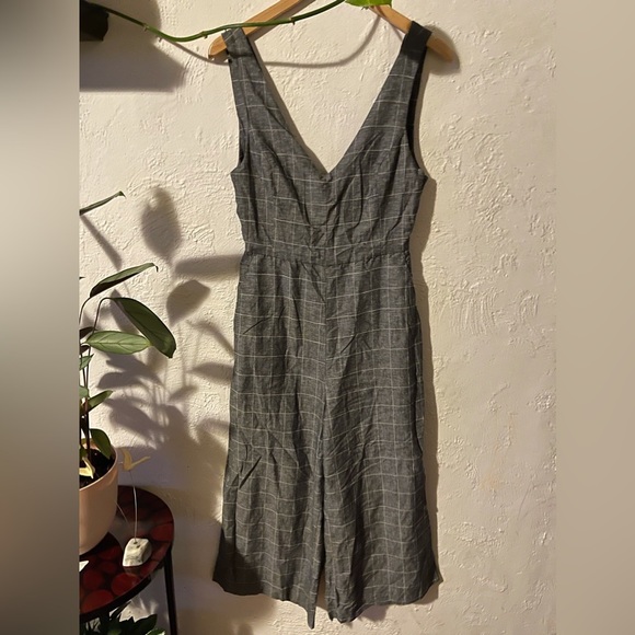 Dress Forum Gray Jumpsuit - Picture 2 of 6